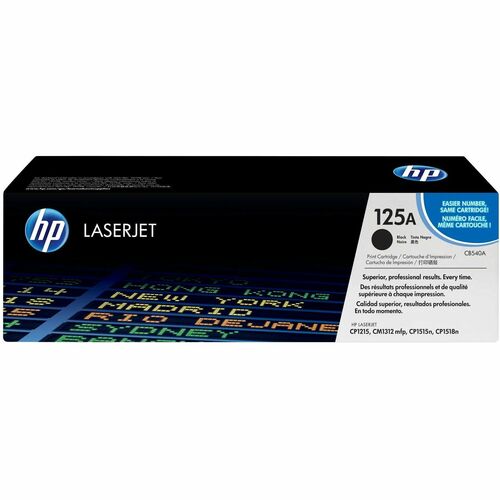 Cartridge, Print, Black, CLJ, CB540A