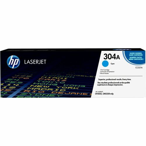 Cartridge, Print, Cyan, CLJ, CC5301A