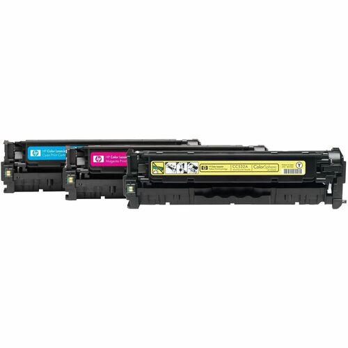 Cartridge, Print, Yellow, CLJ, CC532A