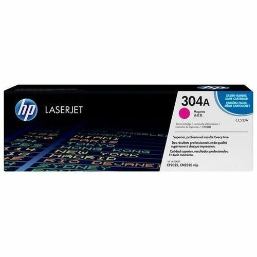Cartridge, Print, Mag, CLJ, CC533A