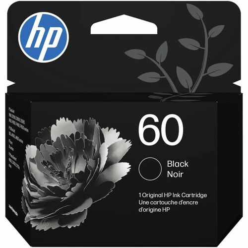 Cartridge, Inkjet, Black, 60