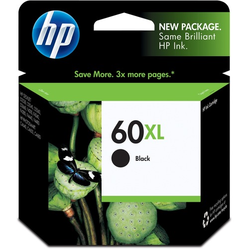 Cartridge, Inkjet, Black, 60XL