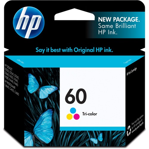 Cartridge, Inkjet, Tri-Color, 60