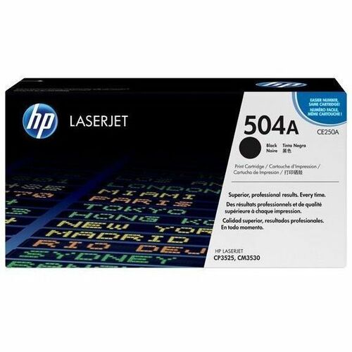 Cartridge, Print, Black, CLJ, CE250A