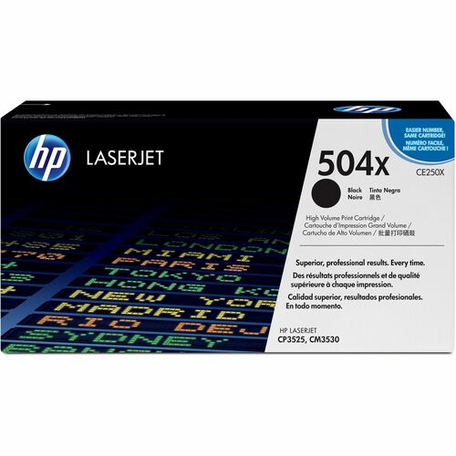 Cartridge, Print, Black, CLJ, CE250X