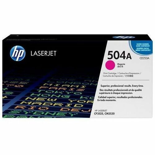 Cartridge, Print, Magenta, CLJ, CE253A