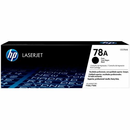 Toner, Ljpro, P1606, Srs, Black
