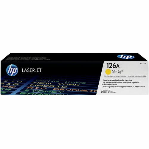 Cartridge, Print, HP126A, YW
