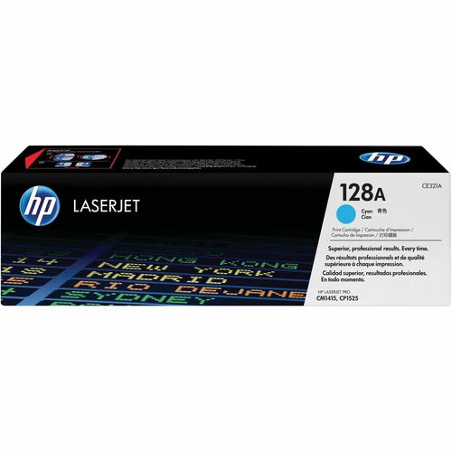 Cartridge, HP128A, LJ Cyan, 1.3K