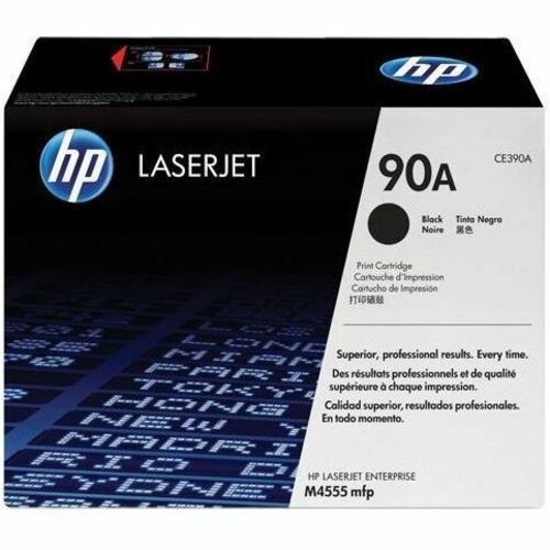 Cartridge, LJ, HP 90A, Black