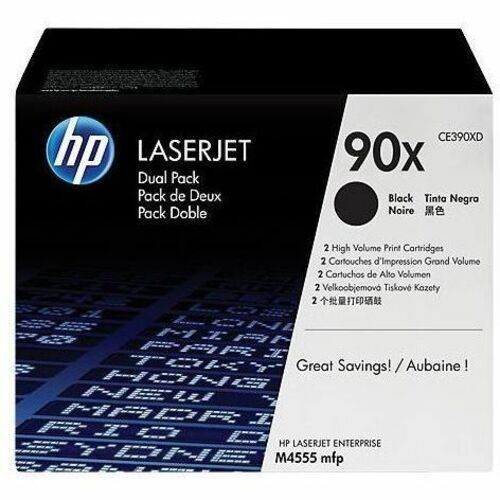 Cartridge, Lj HP 90X, Dual 2/CT