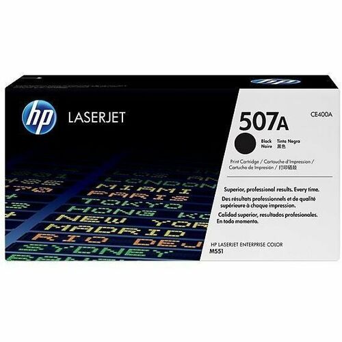 Cartridge, Toner, HP 507A, Black