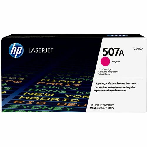 Cartridge, Toner, HP 507A, MA