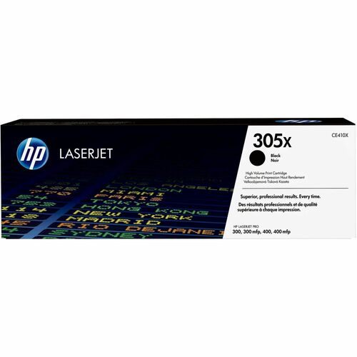Catridge, Lj Hp 305X, 4K, Black