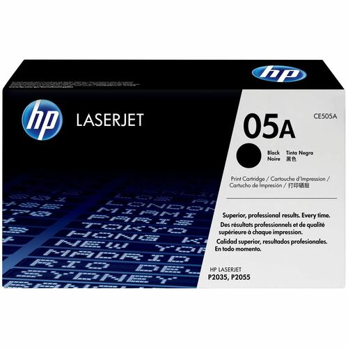 Cartridge, LaserJet, P2035/55, Black