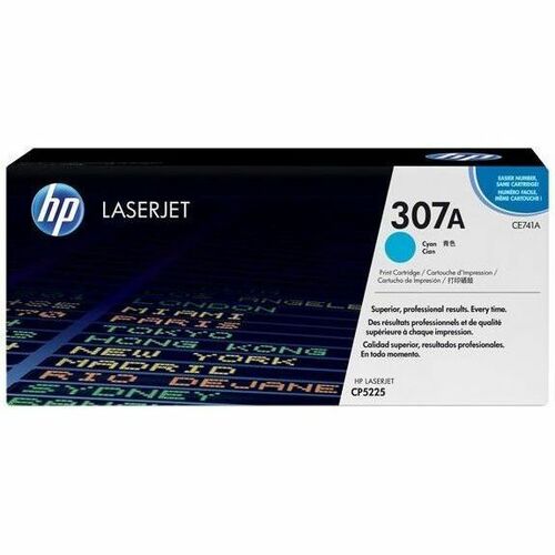 Cartridge, CLJ CP5225, Cyan, 7.3K