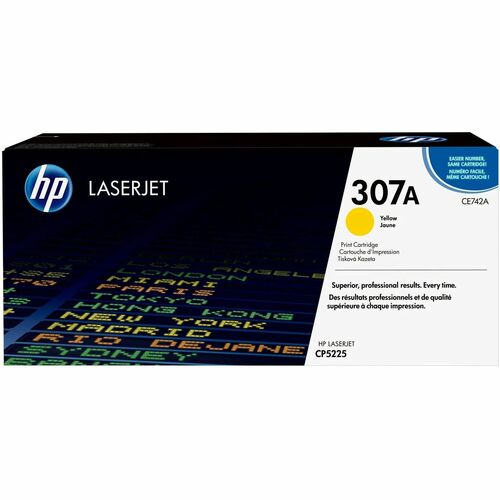 Cartridge, CLJ CP5225, Yellow, 7.3K