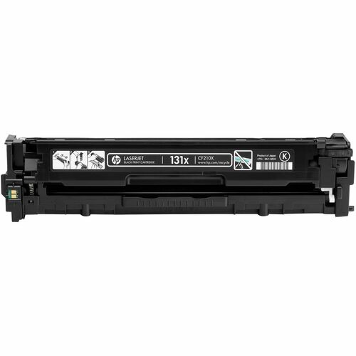 Cartridge, Toner, LaserJet, HP 131X, Black