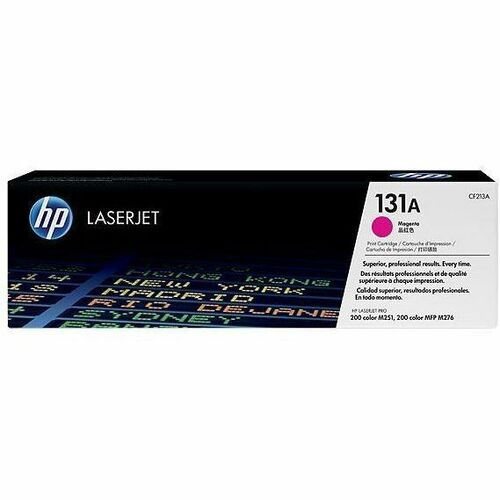 Cartridge, Toner, LaserJet, HP 131A, MA