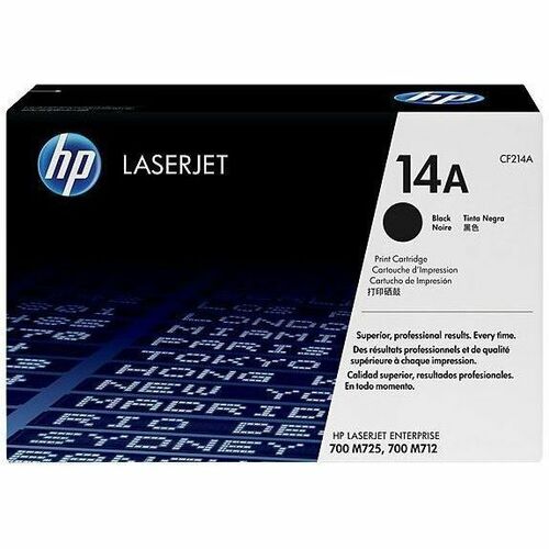 Cartridge, LJ HP 14A, Black