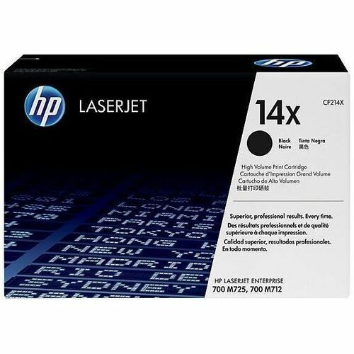 Cartridge, LJ HP 14X, Black