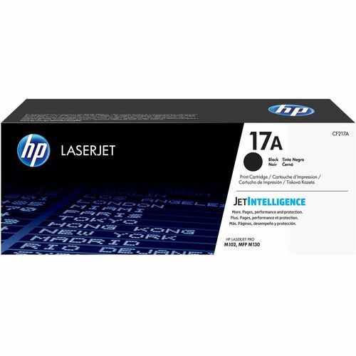 Cartridge, Laser, HP 17A, Black