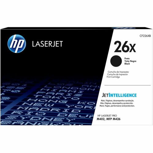 Cartridge, Laser, HP 26X Black, High Yield