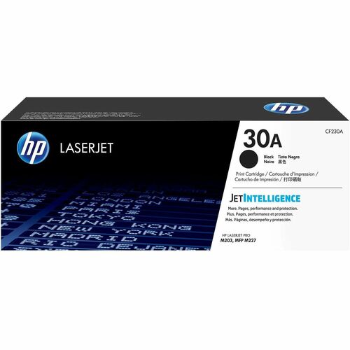 Cartridge, Laser, HP 30 Amp, Black