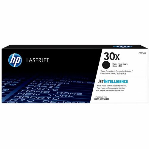 Cartridge, Laser, HP 30X, High Yield, Black