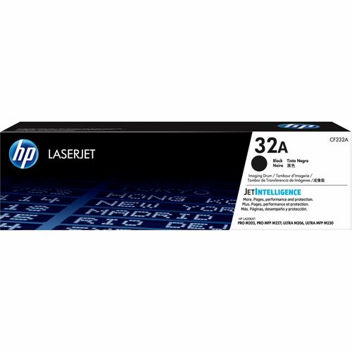 Drum, Laser, HP 32A, Black