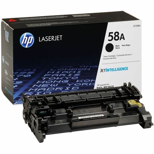 Cartridge, Laser, HP 58A Black