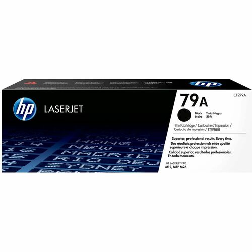 Cartridge, Laser, Black, 1K, HP79A