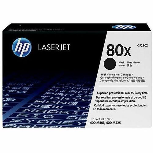 Cartridge, LJ, HP 80X, Black