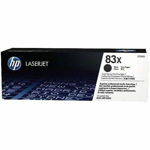 Cartridge, Laser, Black, 2.2K, HP83X