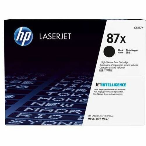 Cartridge, Laser, HP 87X Black, High Yield