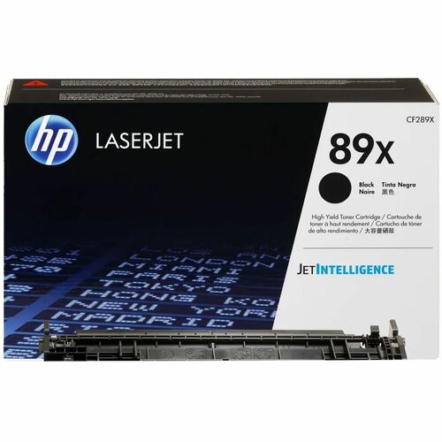 Cartridge, Laser, HP 89X Black
