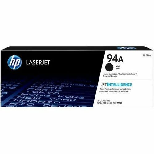 Cartridge, Laser, Black, 1.2K, HP94A