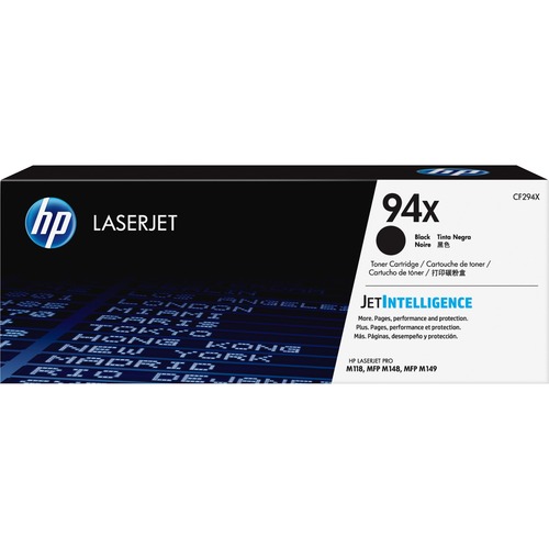 Cartridge, Laser, Black, 2.8K, HP 94X