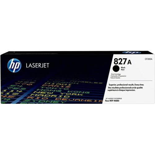 Cartridge, LaserJet, Black, Original HP 827A