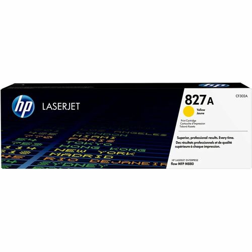 Cartridge, LJ, Yellow, Original HP 827A
