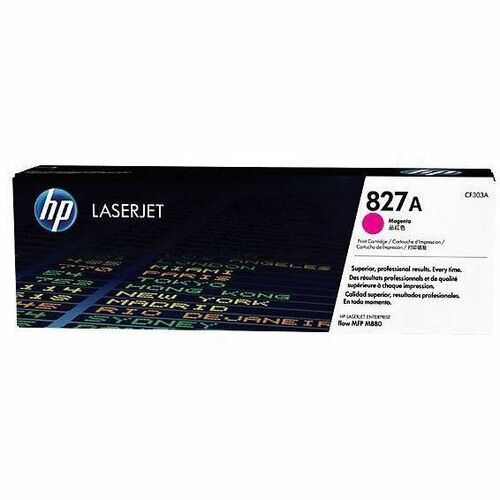 Cartridge, LaserJet, Maintenance, Original HP 827A