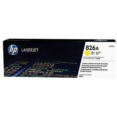 Cartridge, LJ, Yellow, Original HP 826A