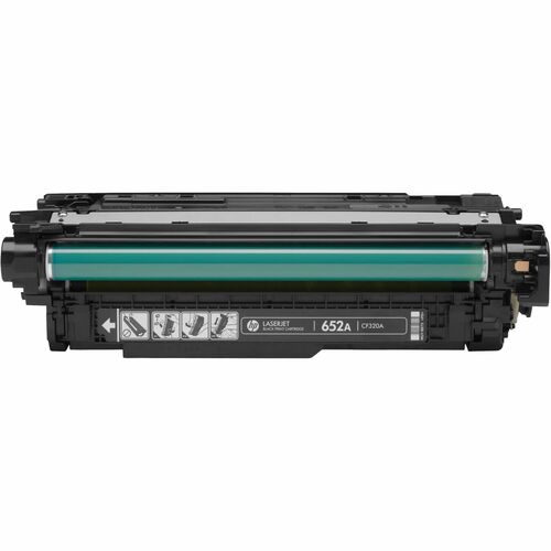 Cartridge, LaserJet, Black, Original HP 652A
