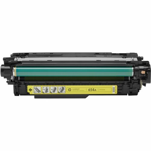 Cartridge, LJ, YW, Orig HP 654A