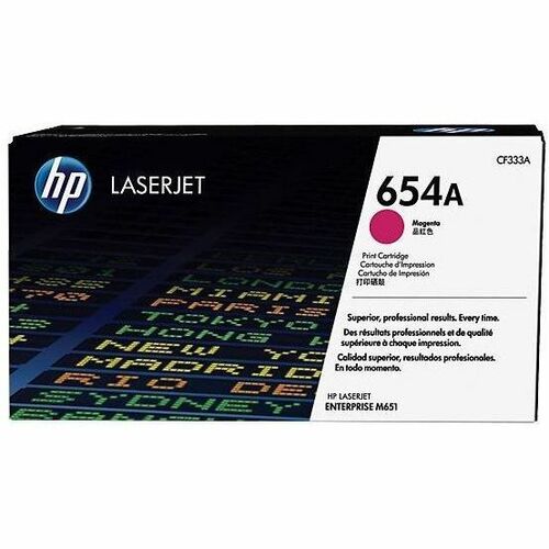 Cartridge, LJ, MA, Original HP 654A