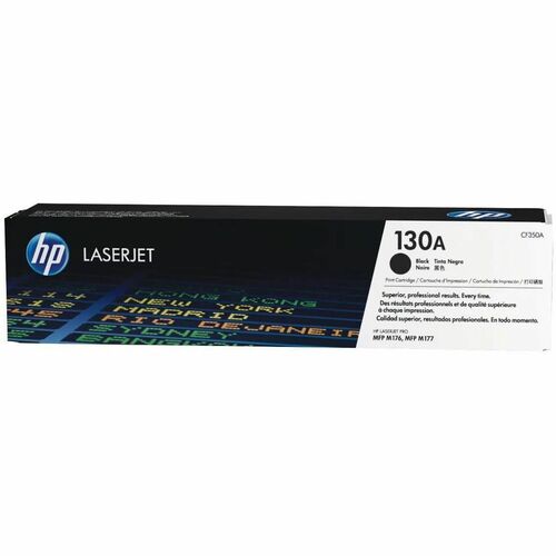 Cartridge, LaserJet, Black, Original HP 130A