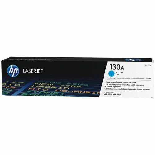 Cartridge, LJ, Cyan, Original HP 130A