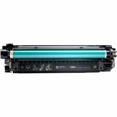 Cartridge, Toner, Cyan, Original HP508A