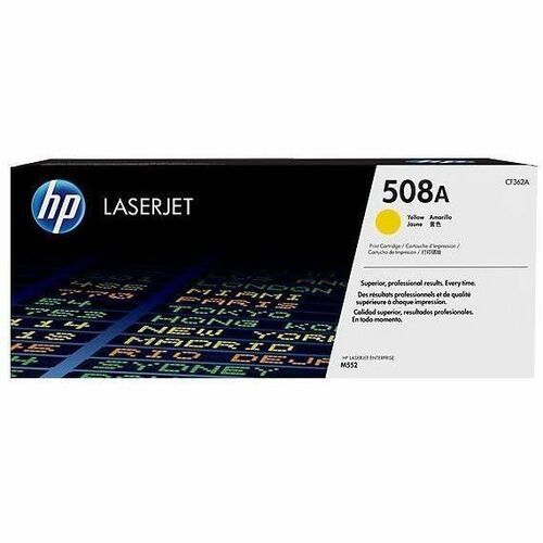 Cartridge, Toner, Yellow, Original HP 508A