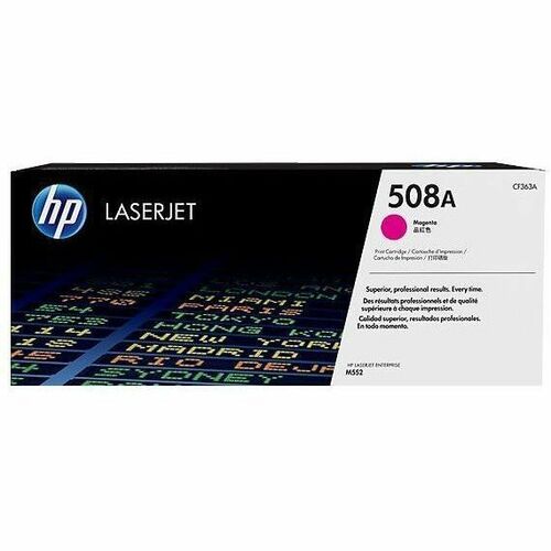 Cartridge, Toner, Maintenance, Original HP 508A